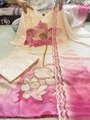Akshar Hand Work Organza Printed Readymade Suits Wholesalers In Delhi